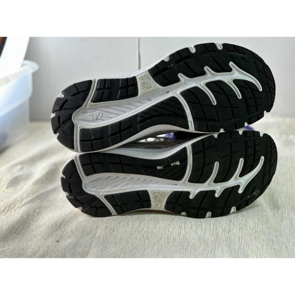 ASICS Gel Contend 8 Piedmont Grey Frosted Rose size 9.5 - Picture 3 of 8